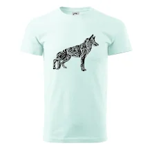 Nemecký ovčiak - tattoo