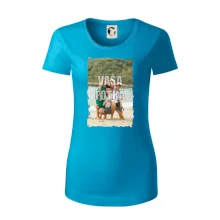 Tričko s vlastnou fotkou Tričko s vlastnou fotkou