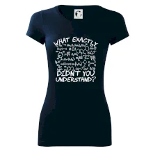 What exactly didnt you understand Chemistry What exactly didnt you understand Chemistry