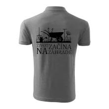 Život začína na záhrade