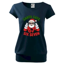 Santa says 67