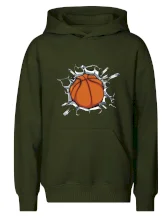 Basketbal lopta v triku