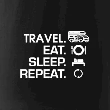 Eat sleep travel - alkovna Eat sleep travel - alkovna