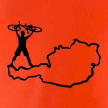 Cyklista - Mapa Rakúska Cyklista - Mapa Rakúska