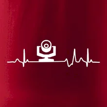 Ekg osvetľovač - robo hlava