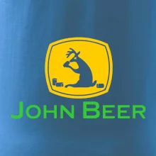 John Beer jeleň s pivom