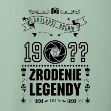Zrodenie legendy pre fotografa