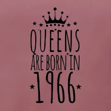 Queens are born in 1966