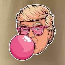 Trump gum