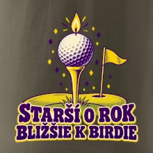 Starší o rok bližšie k birdie