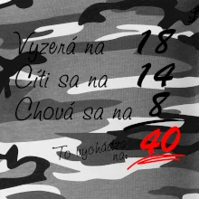 Vyzerá, cíti sa, chová sa - 40 rokov Vyzerá, cíti sa, chová sa - 40 rokov