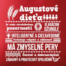 Narodeniny August Narodeniny August