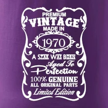 Vintage Etiketa - 1970