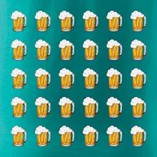 Narodeniny - 30x pivo