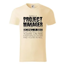 Being A Project Manager - bike