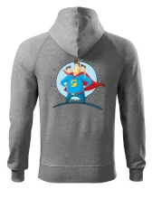 Otec superman - chlapec a chlapec