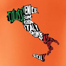 Mapy - názvy miest - Taliansko