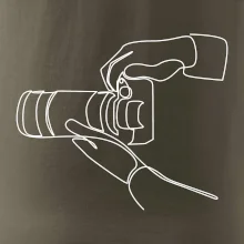 Fotograf jedným ťahom