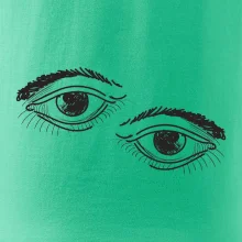 Párovy motív - oko vyguľované