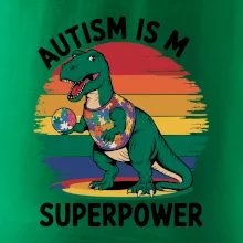 Dinousarus a puzzle  Autism is my superpower Dinousarus a puzzle  Autism is my superpower