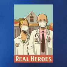 Covid - real heroes
