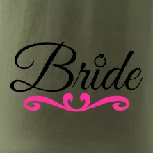 Bride inscription with ring