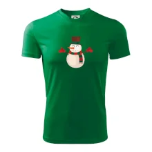 Vianočný snehuliak