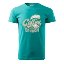 Coffee opinion Coffee opinion