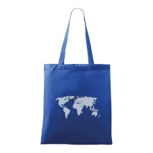 Mapa sveta odtlačok