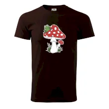 Goblincore  houba veselá