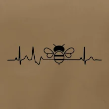 EKG včela EKG včela