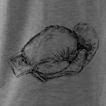 Rukavice kreslené na šírku