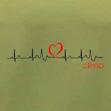 Moje srdce bije pre climb (horolezectvo)