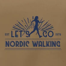 Let's go nordic walking - vintage