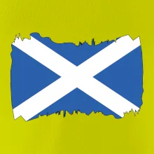 Skotská vlajka Skotská vlajka