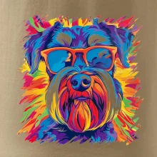 Bradáč farebný štýl 70s