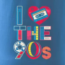 Aj love 90s - srdce a kazeta