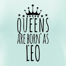 Queens are born as Leo - Lev