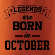 Legends are born in October
