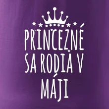 Princezné sa rodia v máji