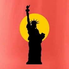 Socha slobody slnko Socha slobody slnko