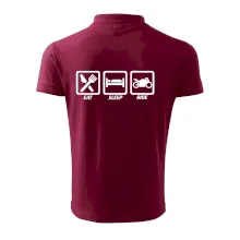 Eat sleep ride - cesta