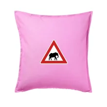 Dopravná značka - Pozor slon