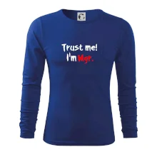 Trust me I´m  Mgr. / Ver mi som Magister. Trust me I´m  Mgr. / Ver mi som Magister.