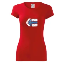 Párová turistická značka modrá Párová turistická značka modrá