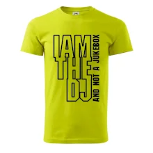 Iam the dj and not a jukebox na výšku Iam the dj and not a jukebox na výšku