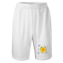 Bitcoin v tričku Bitcoin v tričku