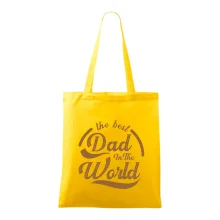 The best dad in the world - písacie