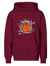 Basketbal lopta v triku