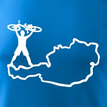 Cyklista - Mapa Rakúska